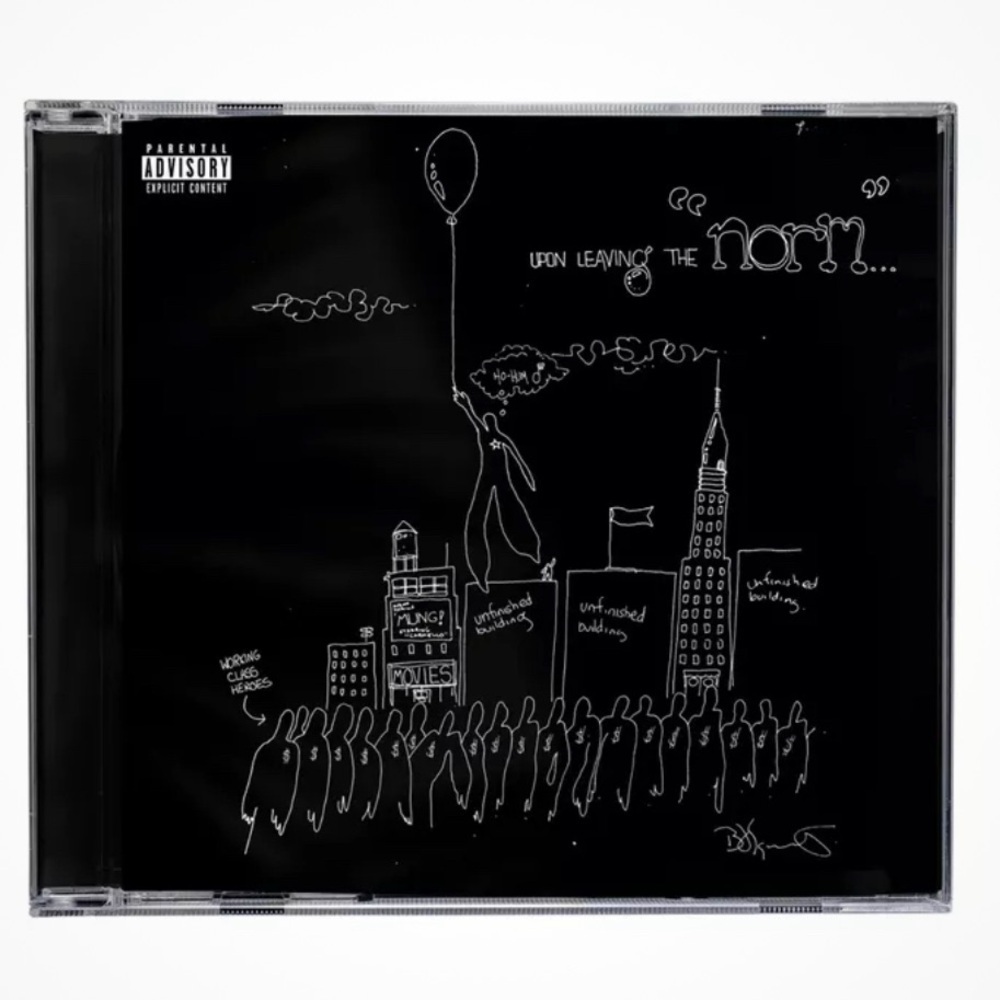 THE WEEKND X BASQUIAT “Hurry Up Tomorrow” Limited Edition CD Signed Insert 2025 - Picture 2 of 5